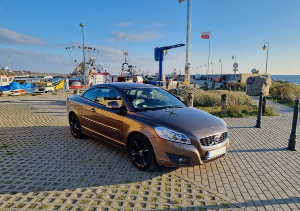 Volvo C70 cena 34500 przebieg: 306987, rok produkcji 2011 z Kowary małe 562